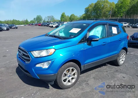 2018 Ford Ecosport Se из США, поврежденный, VIN MAJ6P1UL6JC197990